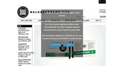 Desktop Screenshot of bulkseedbank.org